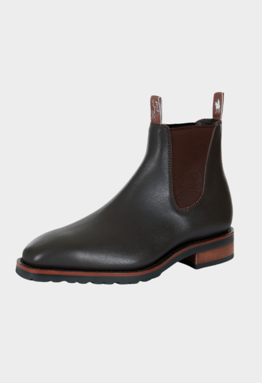 THOMAS COOK MENS TRENTHAM RUGGED EEE FIT (CHESTNUT)