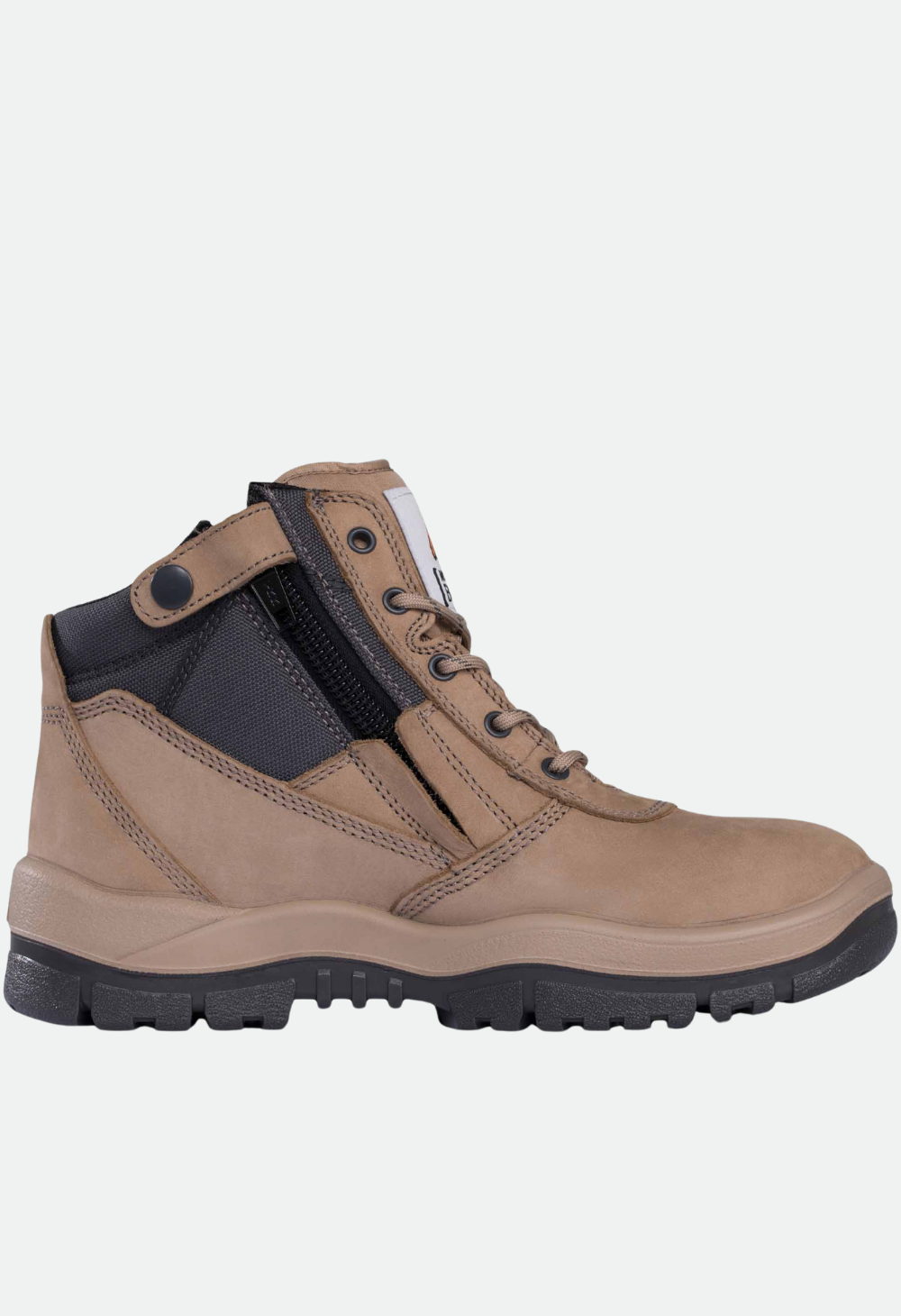 Mongrel Stone ZipSider Boot (Steel Toe)