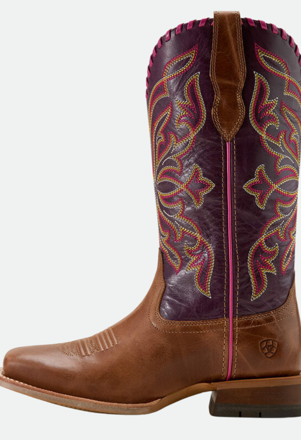 Ariat Women's Showdown Western Boot - Dark Tan|Vino