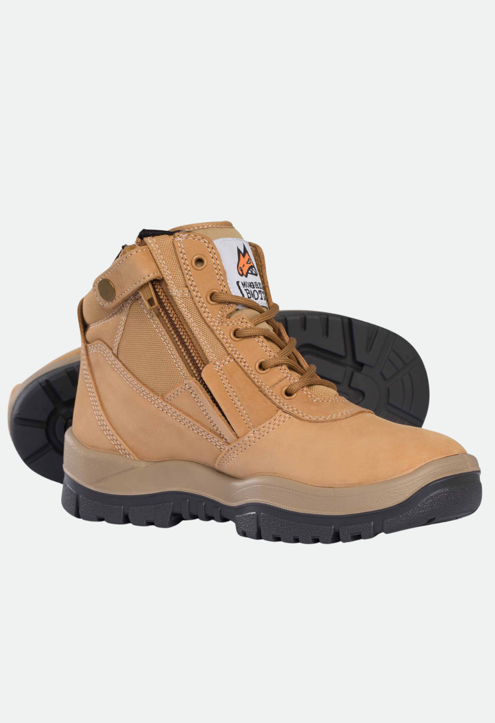 Mongrel 261050 Wheat ZipSider Boot - Wheat