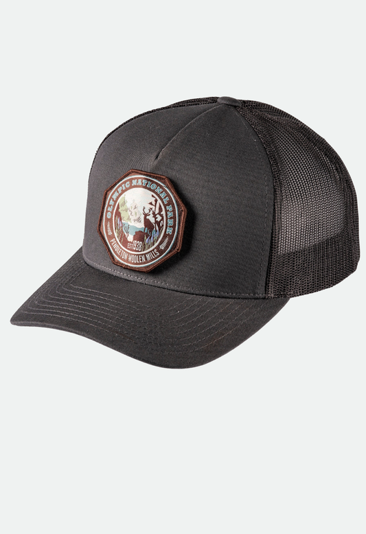 Pendleton National Park Trucker - Charcoal
