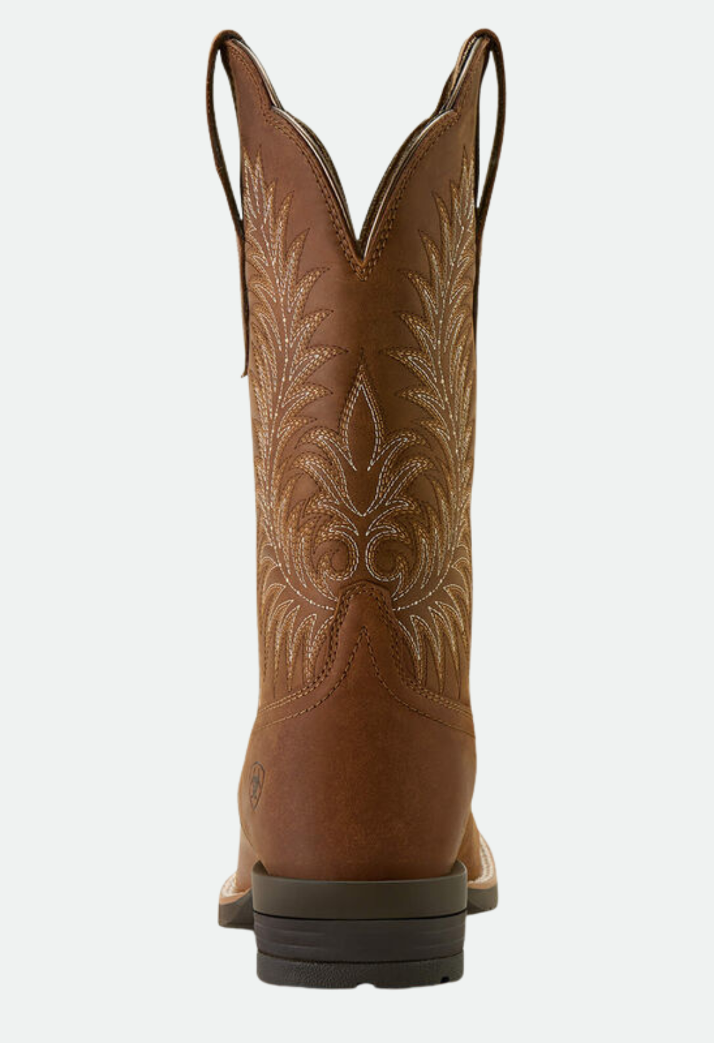 Ariat Women's Hybrid Ranchward W Toe Western Boot -  Frontier Brown