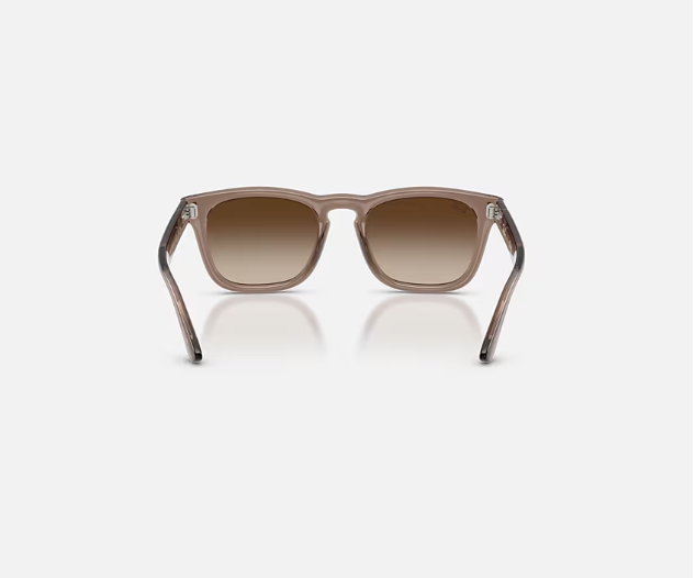 Ray-ban Transparent Light Brown / Light Brown Gradient Dark
