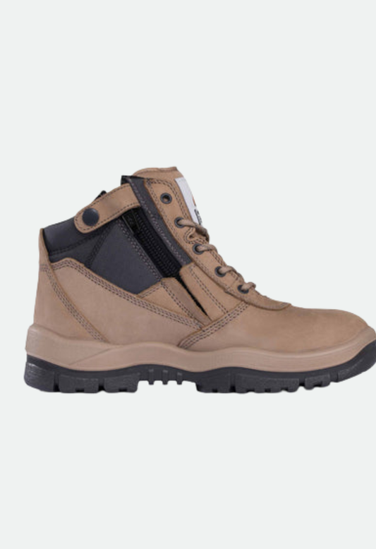 Mongrel Stone Non-Safety ZipSider Boot