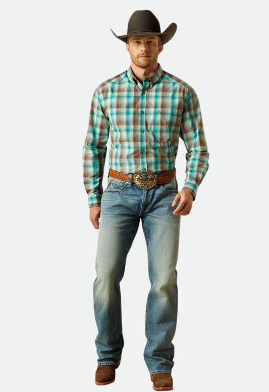 Ariat Men's M4 Relaxed Thomas Boot Cut Jean - Shasta