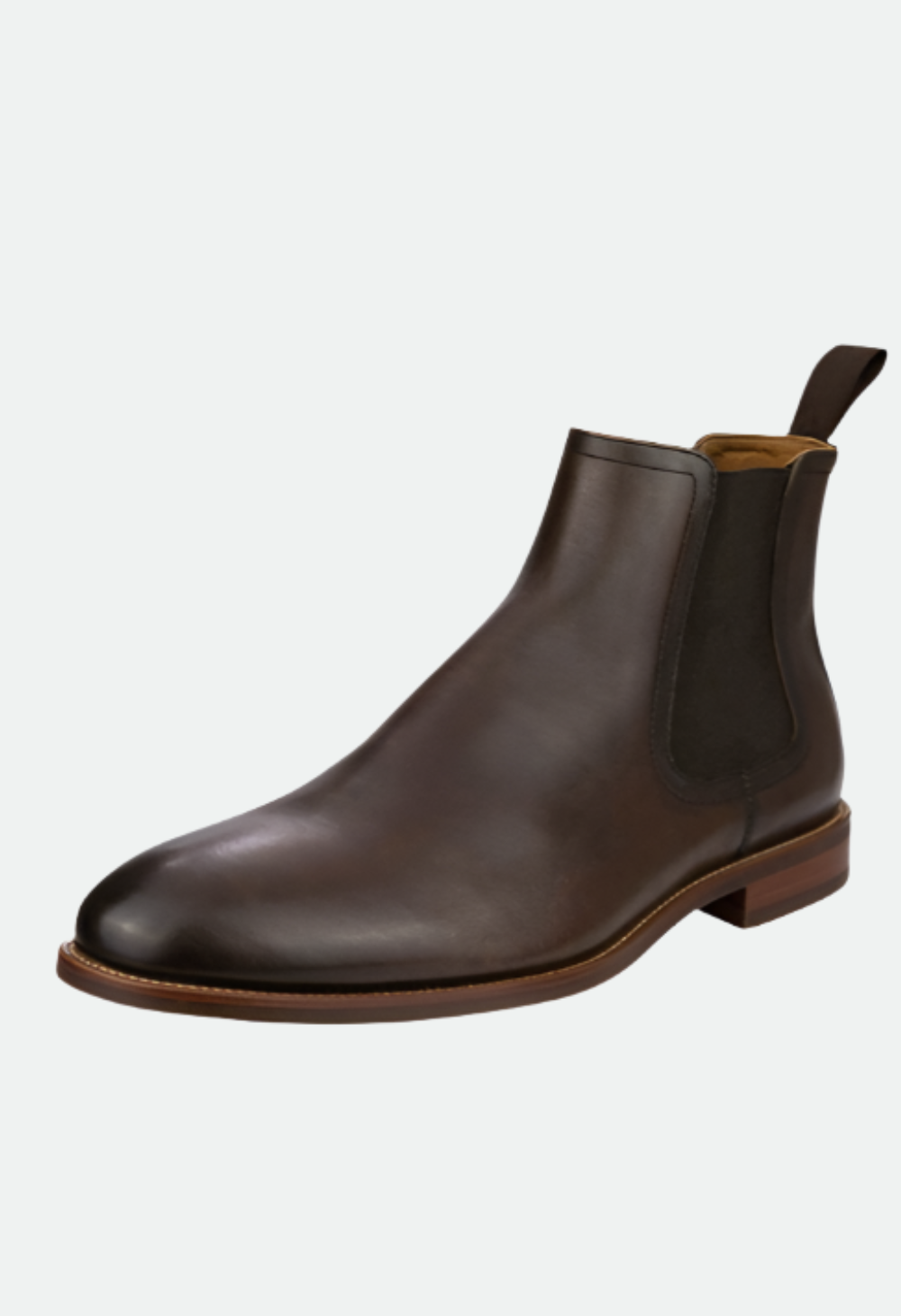 Florsheim Rucci Chelsea Plain Toe Boot - Brown