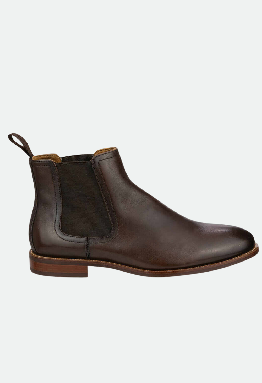 Florsheim Rucci Chelsea Plain Toe Boot - Brown