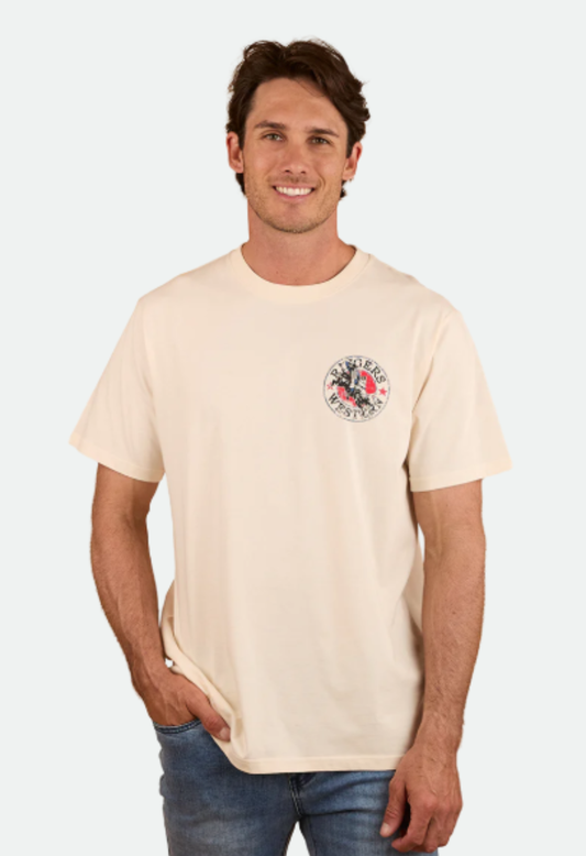 Ringers Western Men's Bucking Bull Loose Fit T-Shirt