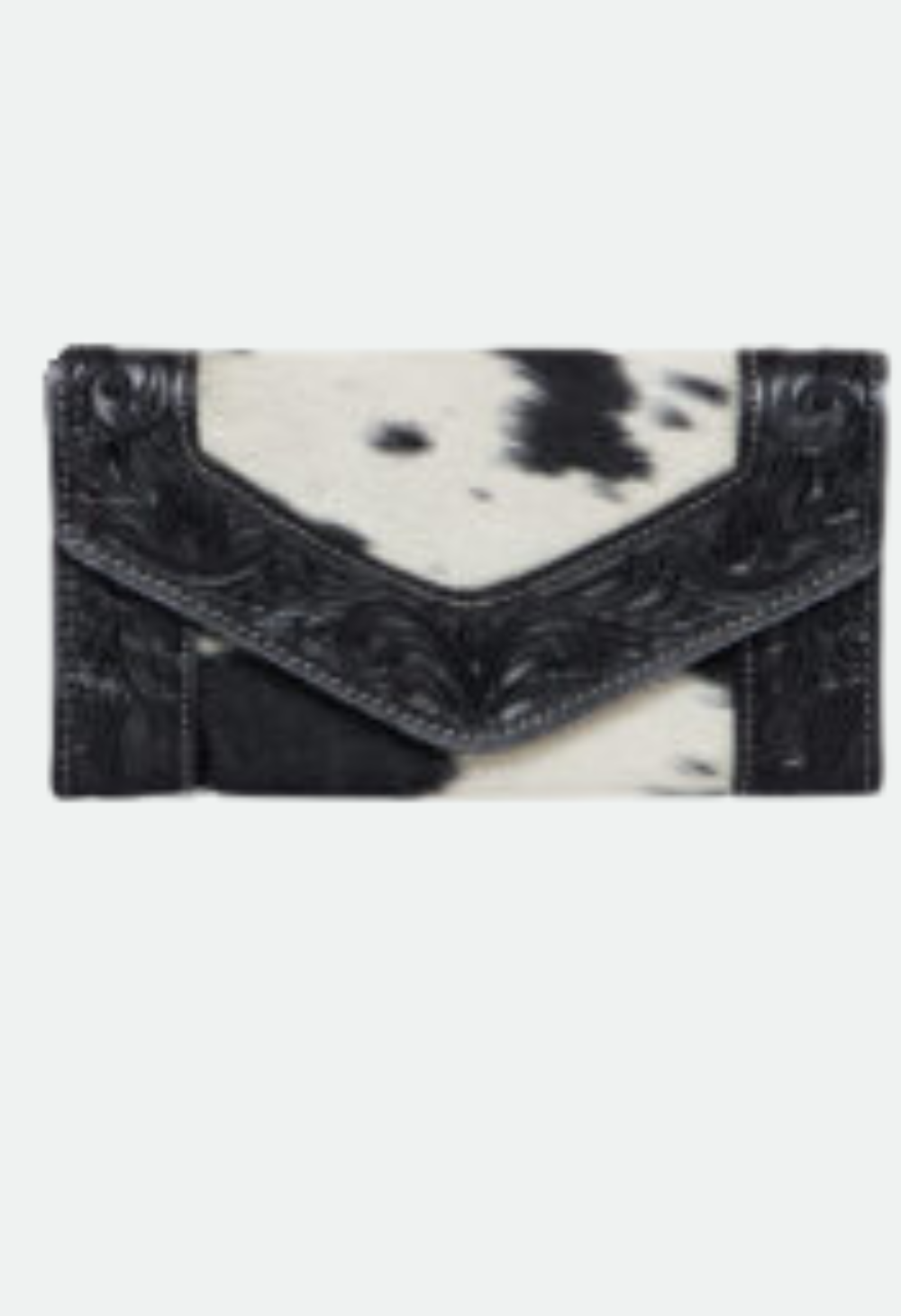 The Design Edge Tooled Leather Trifold Cowhide Wallet – Cuba (AW26)