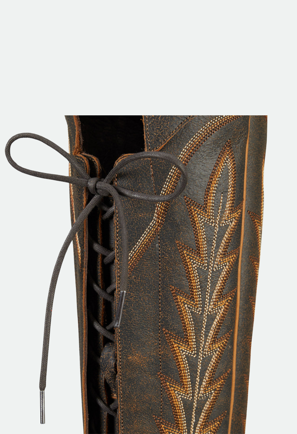 Lane Lexington OTK - Black/Brown Crackle
