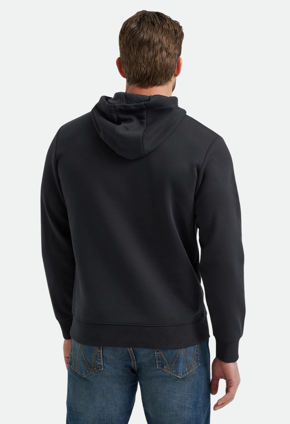 Wrangler® Men's Rope Logo Hoodie - Black