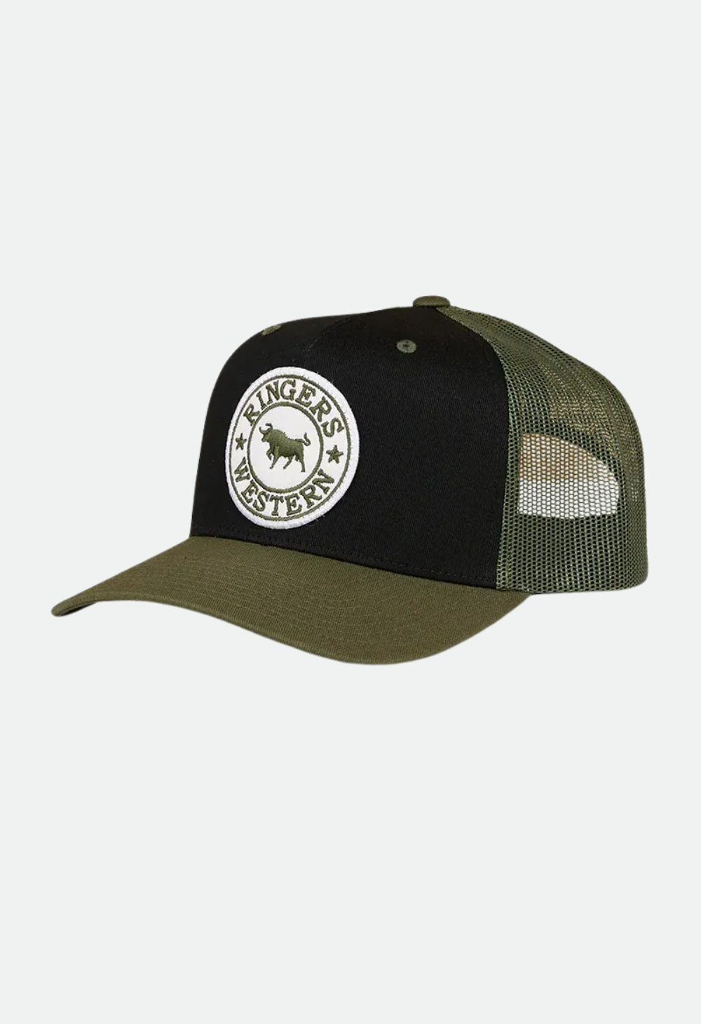 Ringers Western Signature Bull Trucker Cap