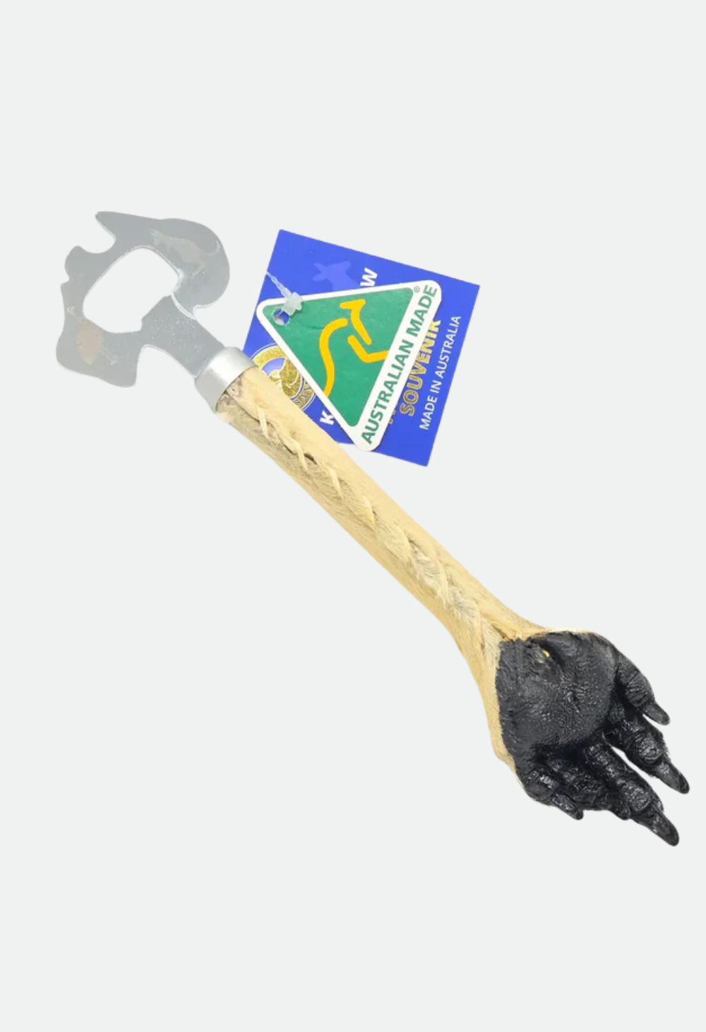 Kangaroo Genuine Paw Bottle Opener