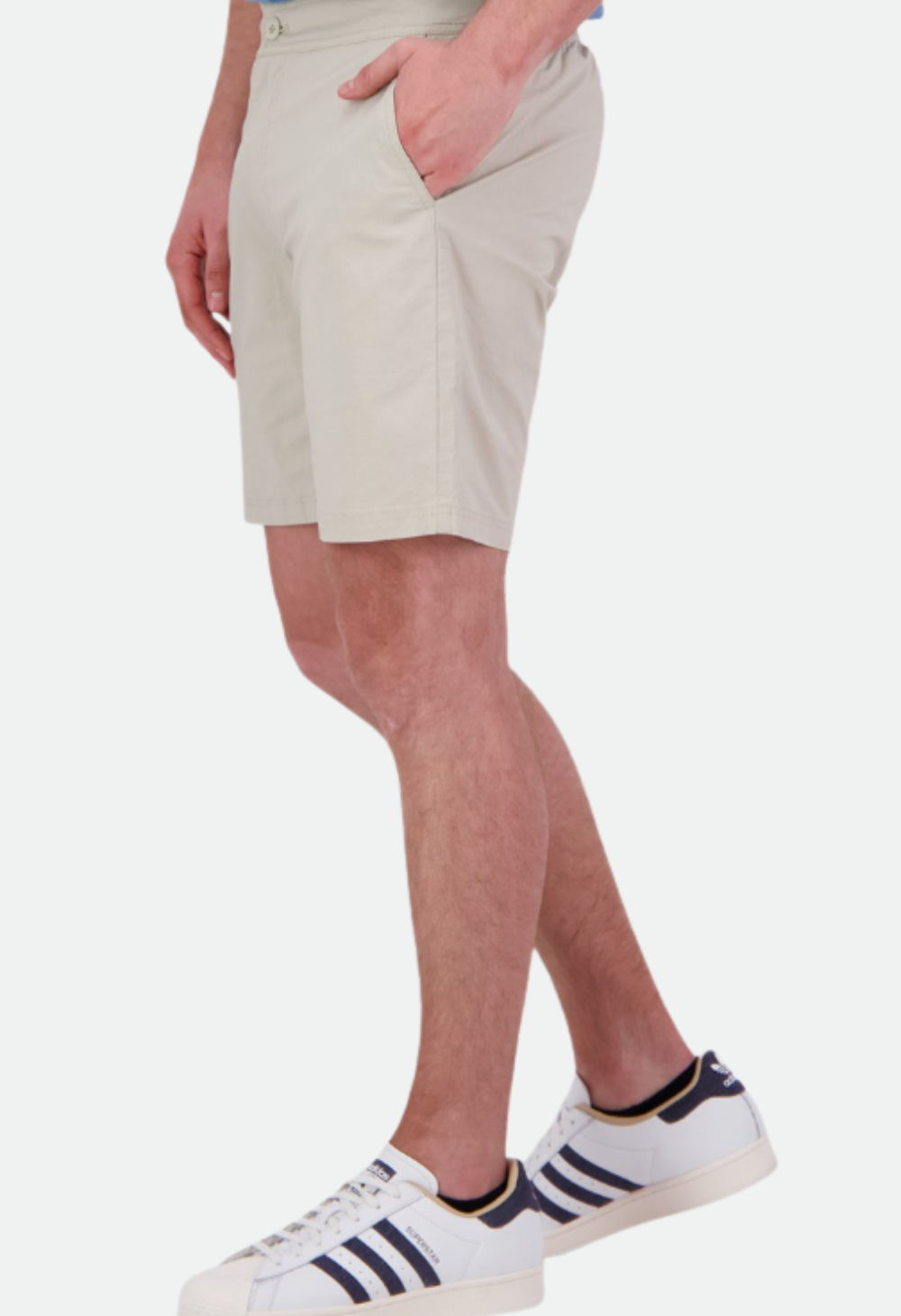 Mens Swanndri Sandy Point Short (Light Taupe)