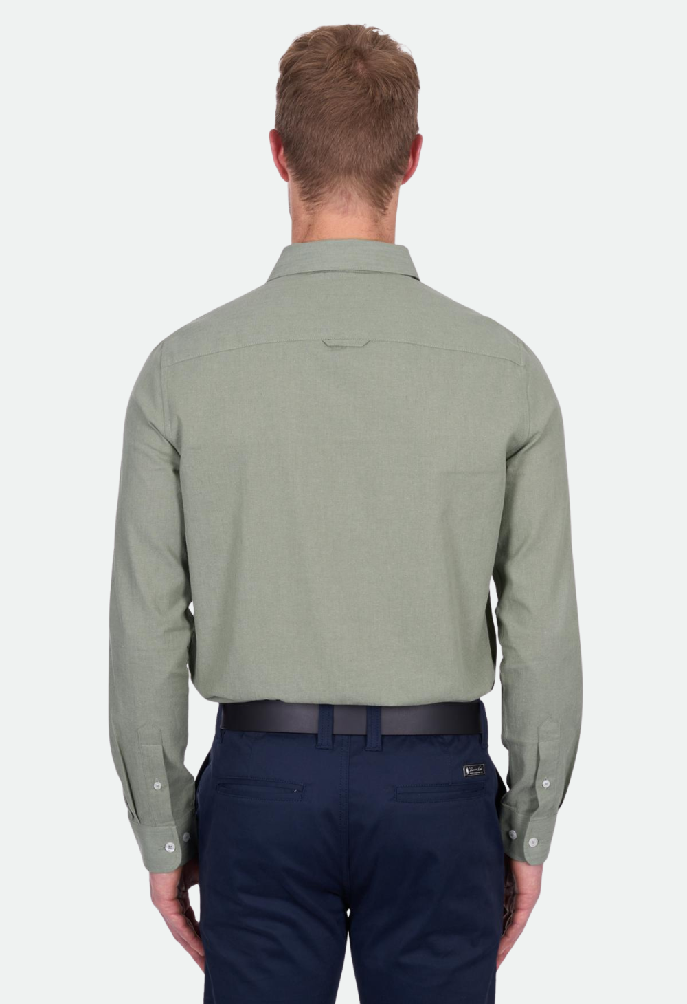 Thomas Cook Men’s Linen Long Sleeve Shirt