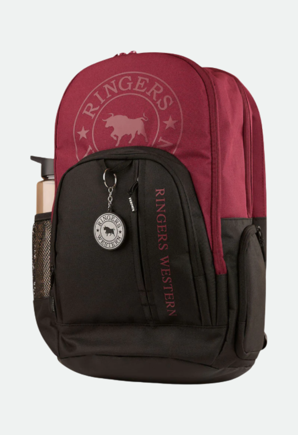 The Discovery Bag Bundle Pack - Burgundy / Black