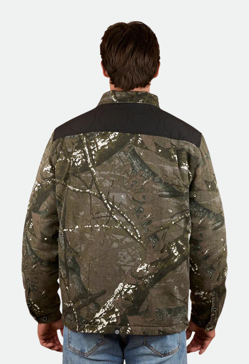 Ringers Western Mens Highfields Jacket - Black Camo