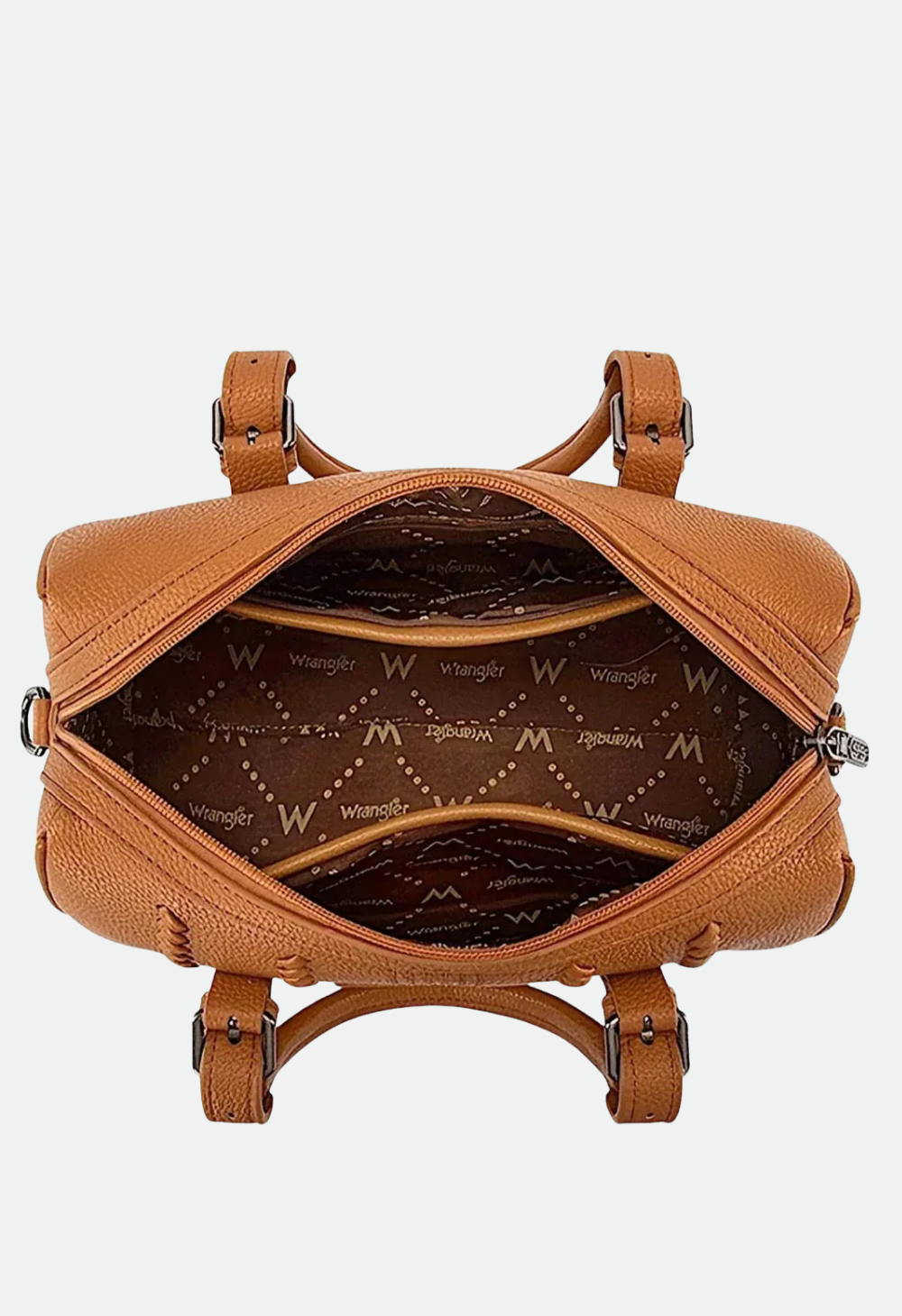 Wrangler Women's Boston Stitch Barrel Bag
