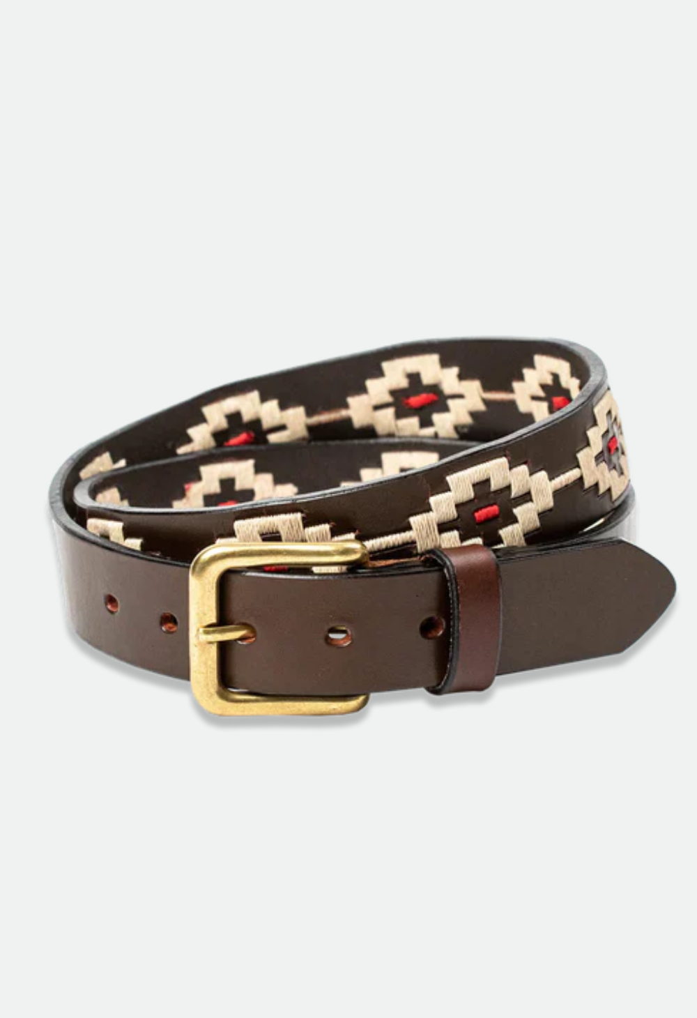Gaucho Jefe Leather Belt