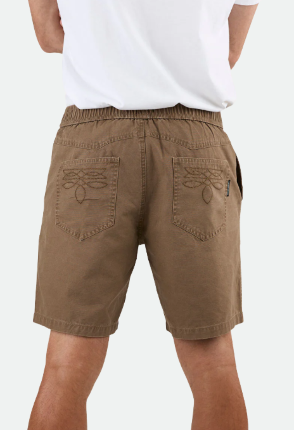 Ringers Western Mens Tamed Walkshort - Mushroom