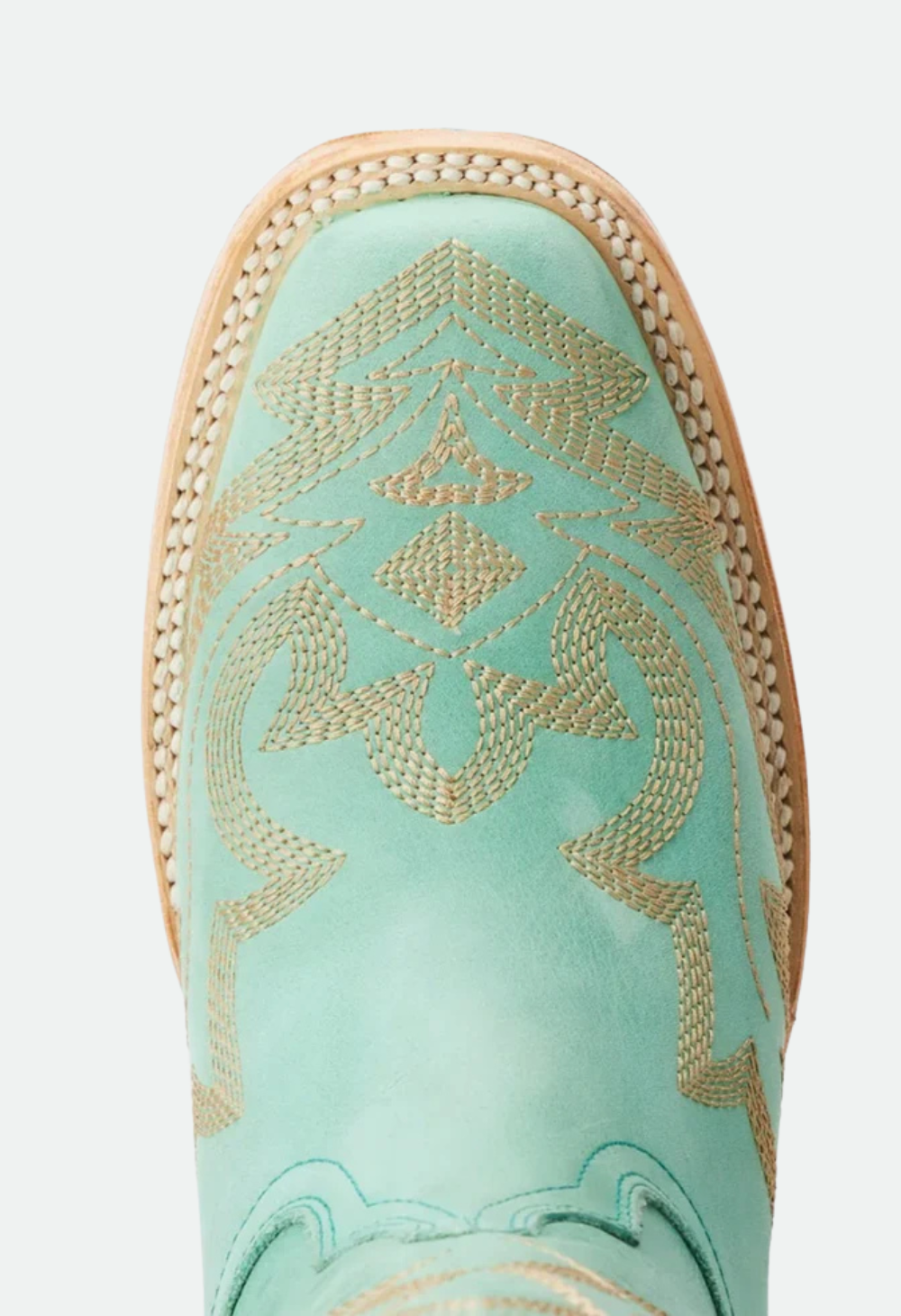 Lane Boots Saratoga Square Toe Turquoise