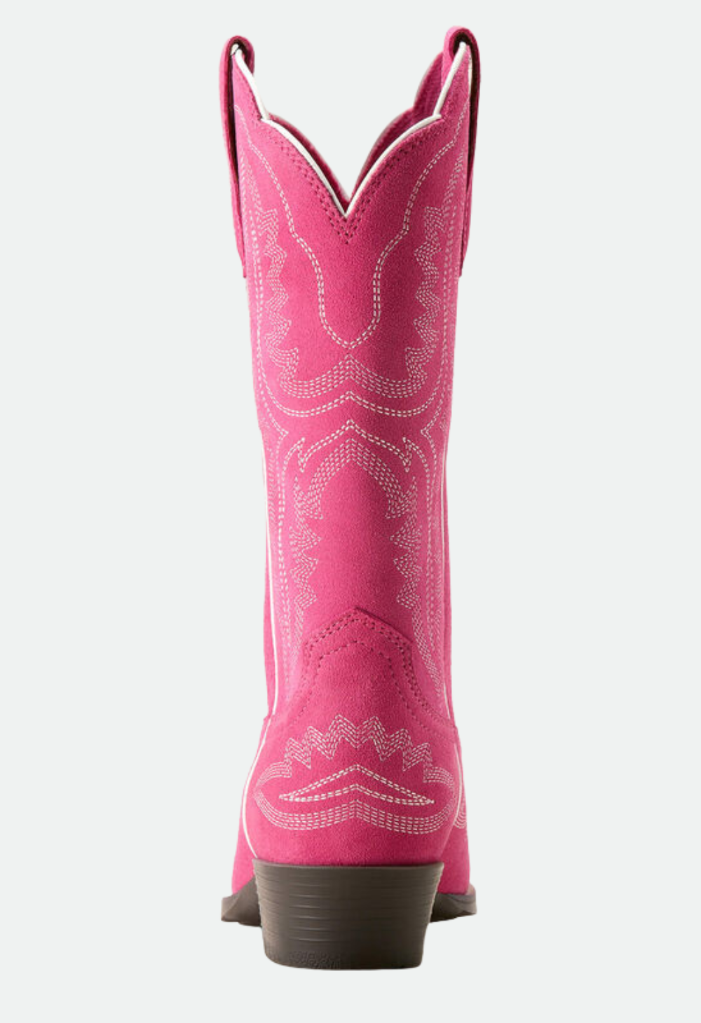 Ariat Youth Casanova Western Boot - Haute Pink Suede