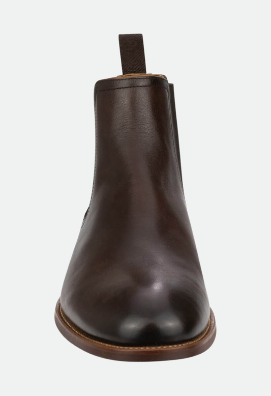 Florsheim Rucci Chelsea Plain Toe Boot - Brown