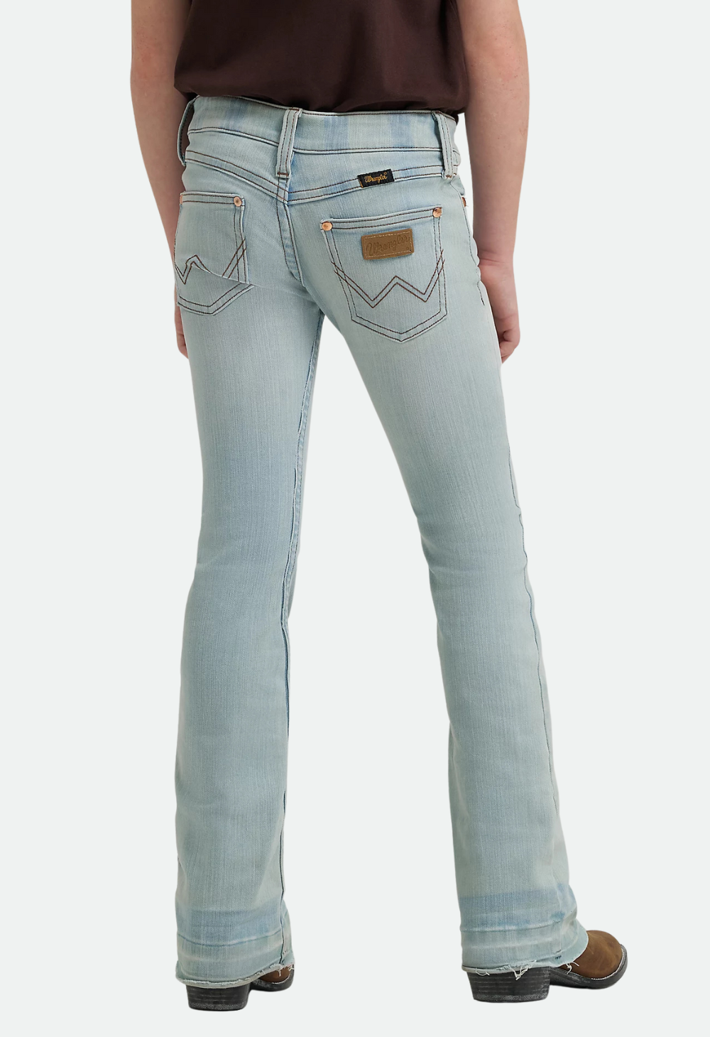 Wrangler x Girl's Lainey Wilson Raw Hem Boot Huggers