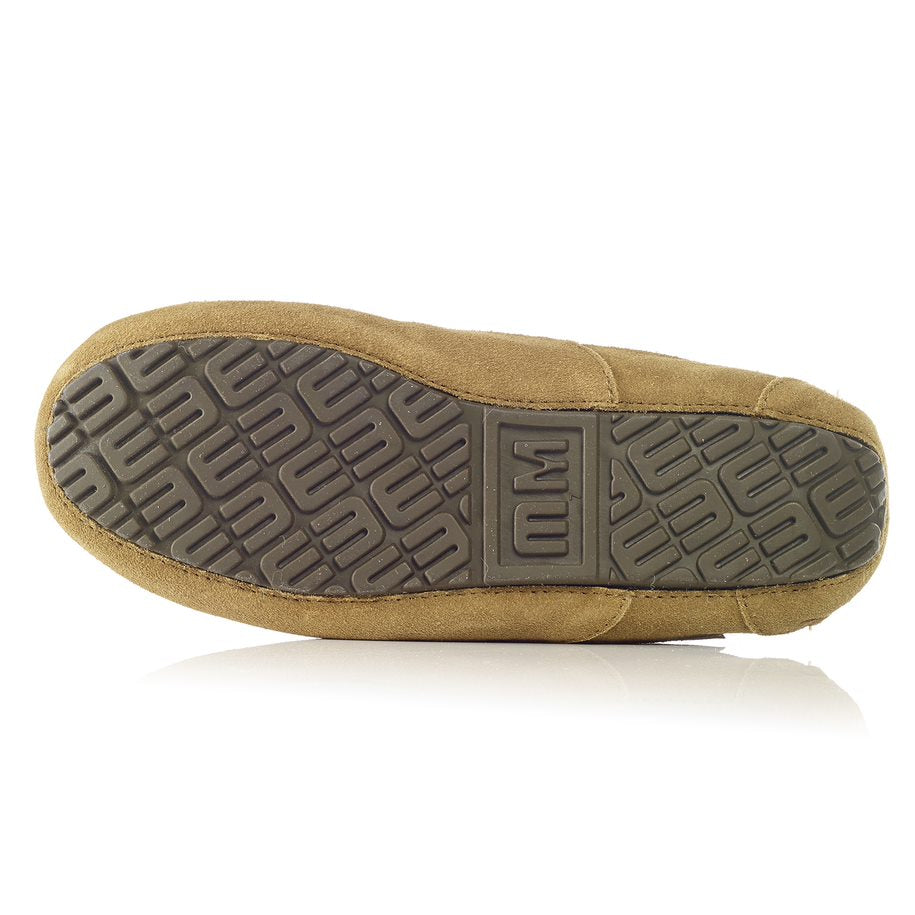 Wild Goose Men's Trendy Sheepskin Moccasin