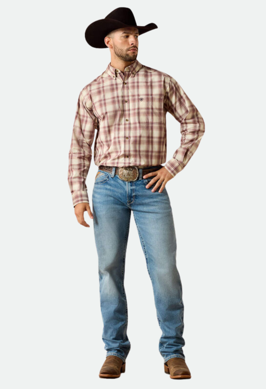 Ariat Men's M2 Traditional Relaxed Cameron Boot Cut Jean - Flynn Wash