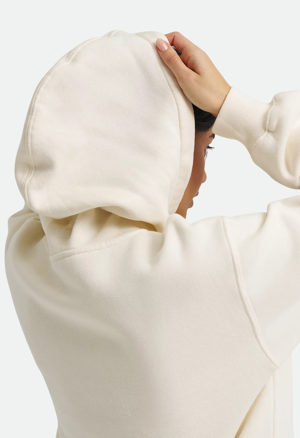 Women's Wrangler Bold Logo Hoodie - White