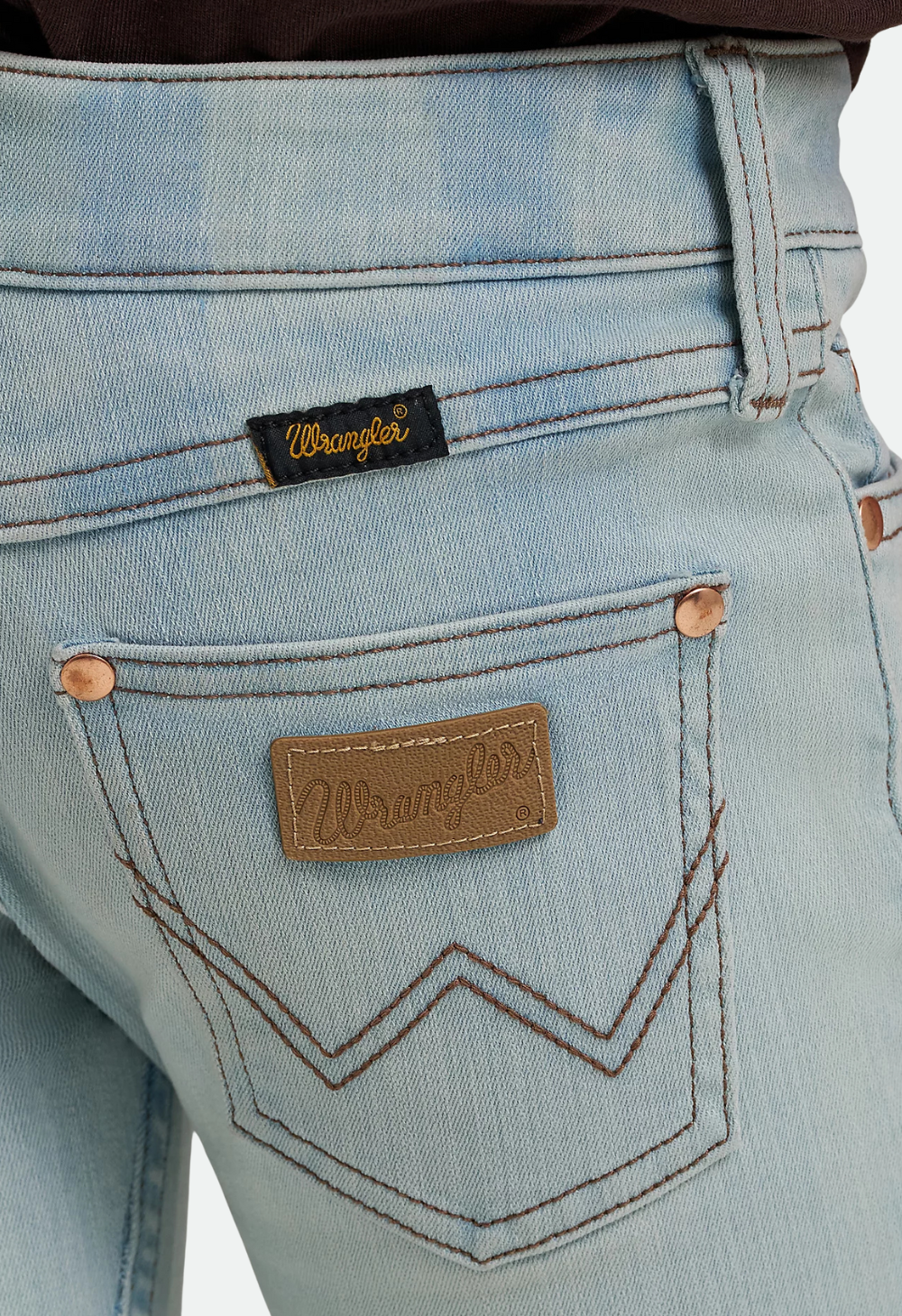 Wrangler x Girl's Lainey Wilson Raw Hem Boot Huggers