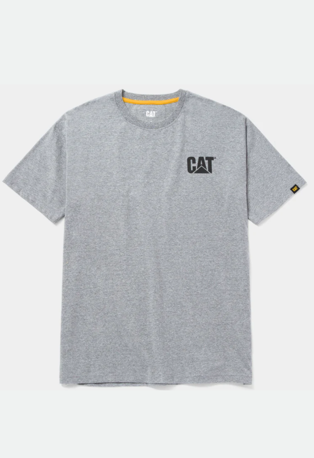 Cat Men's Trademark T-shirt - Heather Grey