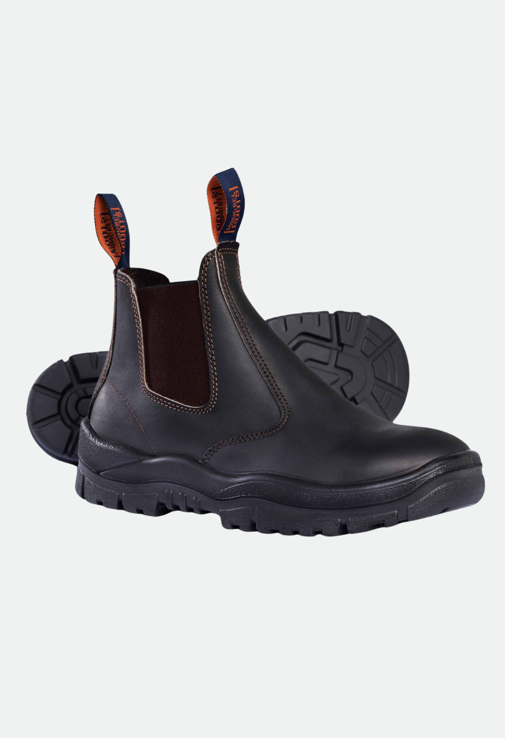 Mongrel Claret Oil Kip Premium Elastic Sided Boot