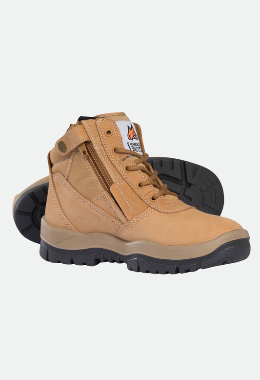 Mongrel Wheat Non-Safety ZipSider Boot