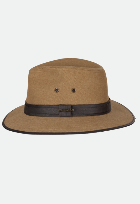 THOMAS COOK BURKE HAT (CAMEL)