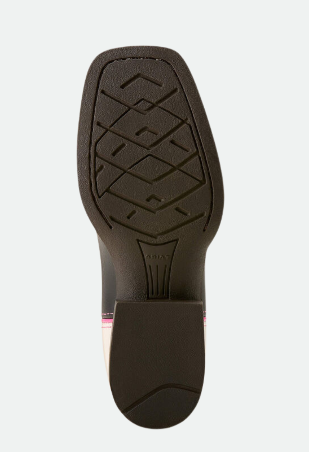 ARIAT GIRLS ROUND UP HEARTS MADISON AVENUE / CLASSIC WHITE