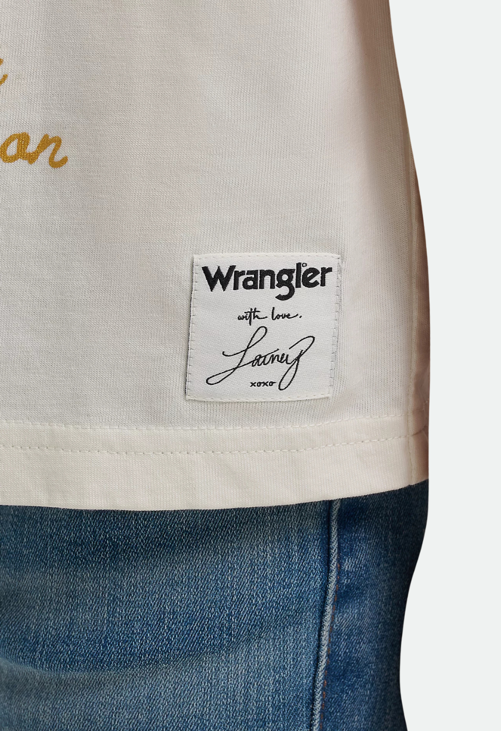 Wrangler x Girl's Lainey Wilson Country Cool Oversized Tee