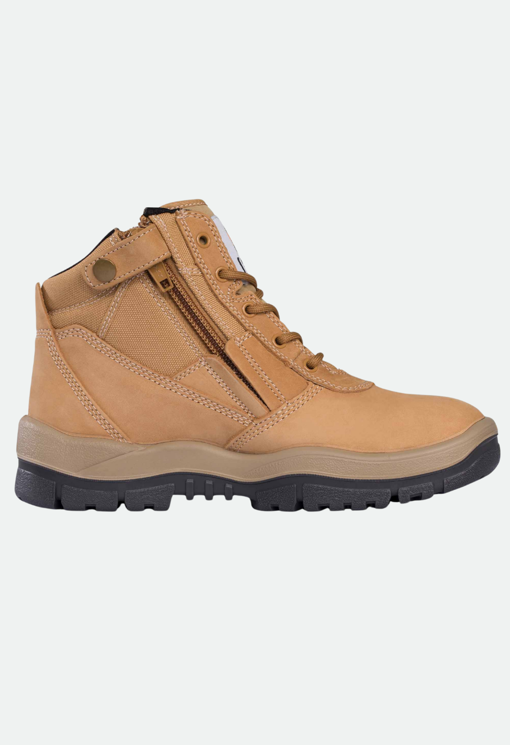 Mongrel Wheat Non-Safety ZipSider Boot