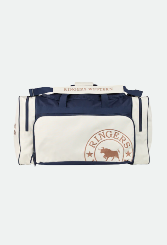 Ringers Western Rider Sports Bag - Navy/Off White