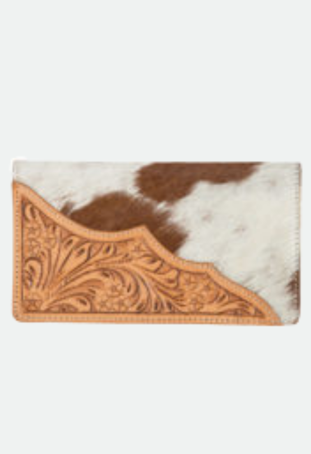 The Design Edge Tooled Leather Slim Cowhide Wallet – Calama (AW22)