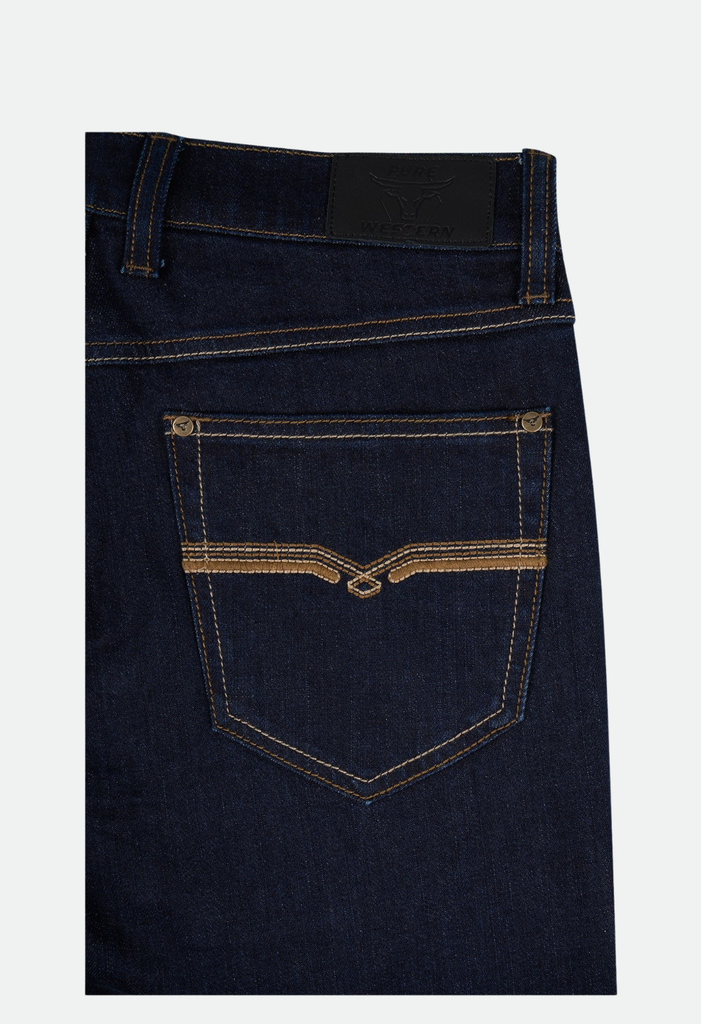 Pure Western | Men’s Hawkins Straight Leg Jean 34” Leg