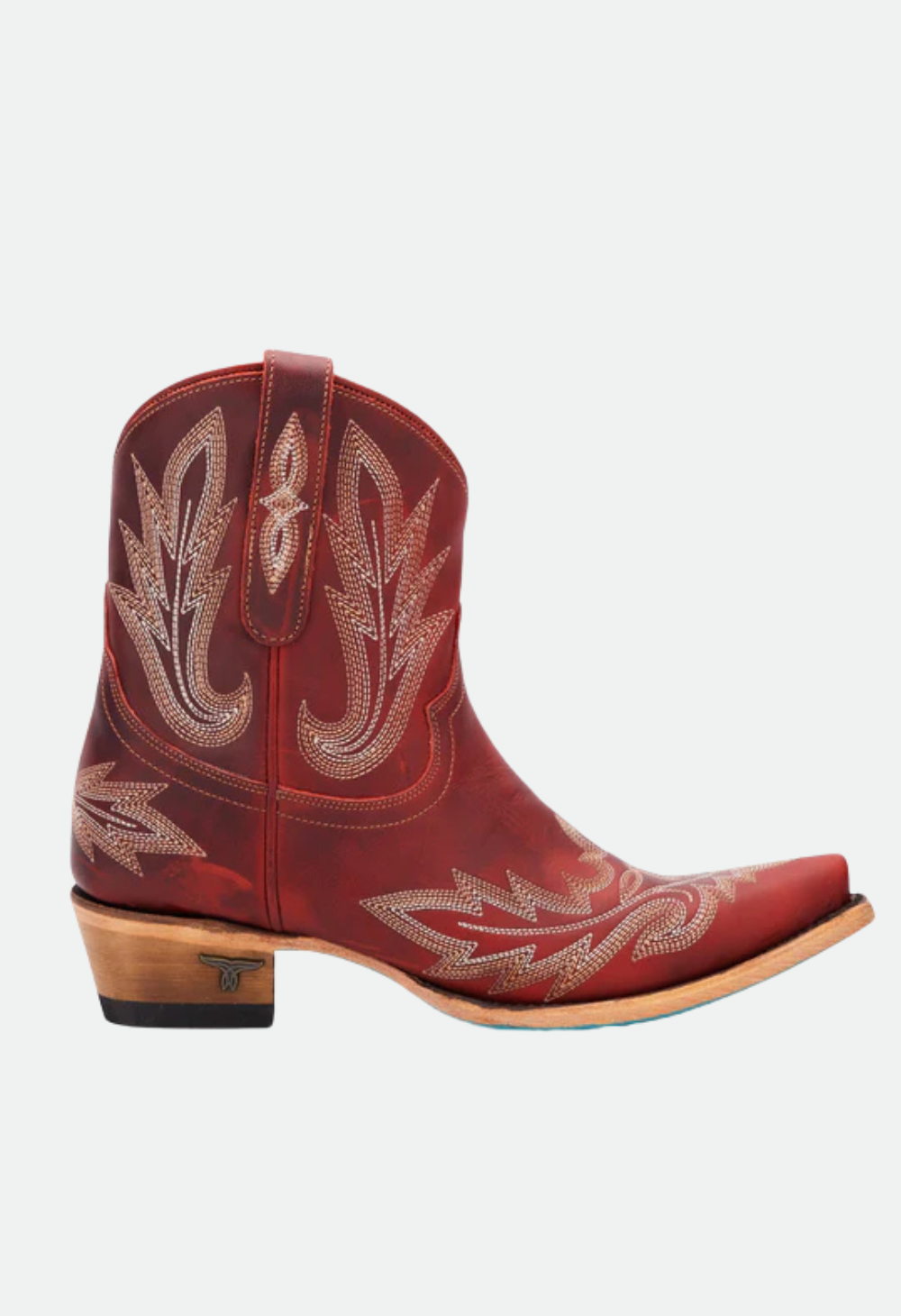 Lane Boots Lexington Bootie - Smoldering Ruby