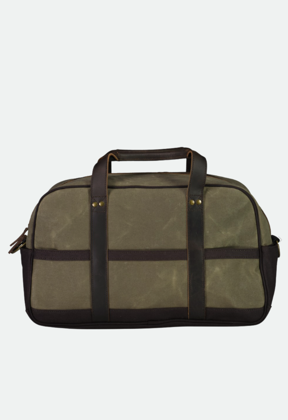 Swanndri Kingston Canvas Overnighter (Taupe)