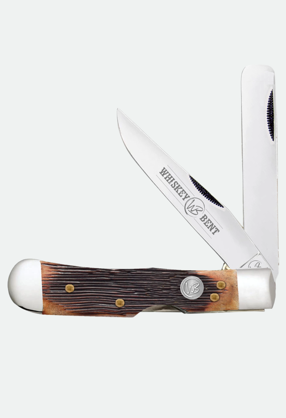WHISKEY BENT SAWMILL TRAPPER  BULLCUTTER