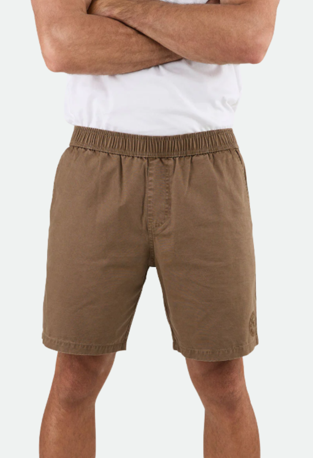 Ringers Western Mens Tamed Walkshort - Mushroom