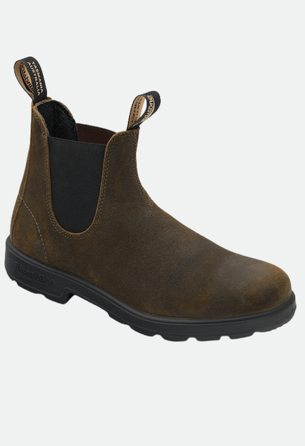 Blundstone 1615 Unisex Elastic Sided Suede Boot