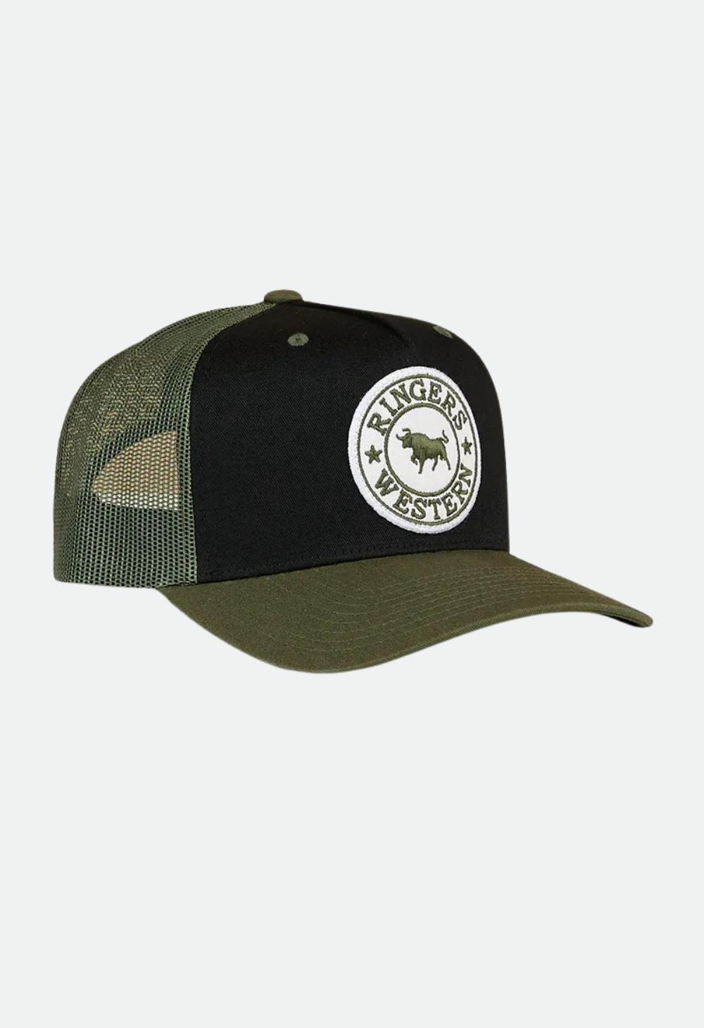 Ringers Western Signature Bull Trucker Cap