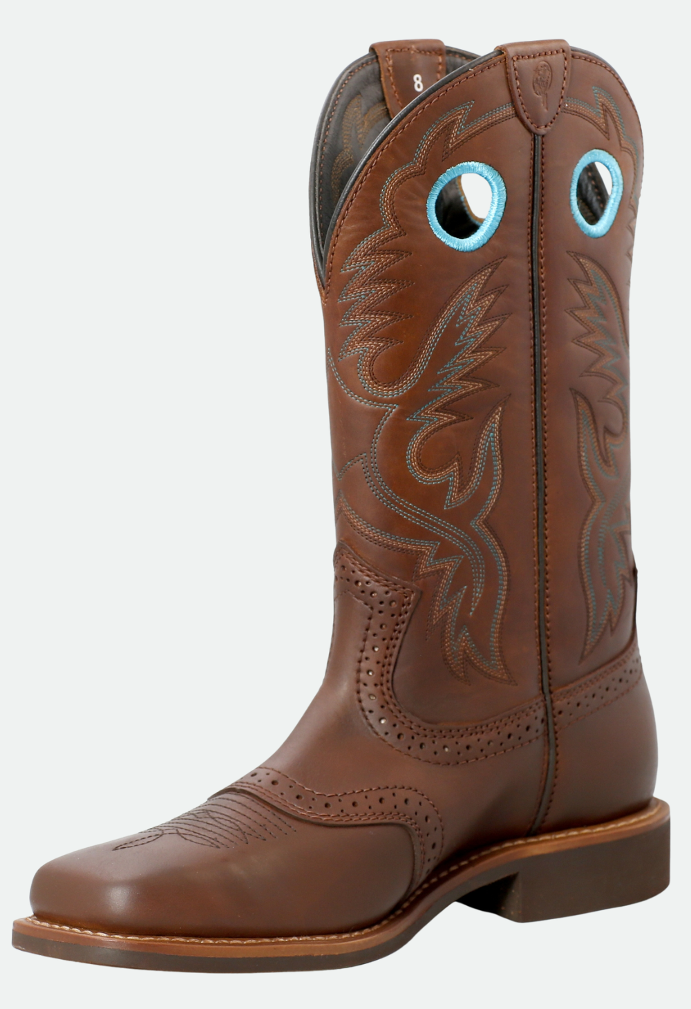 Ian Harold Women's Gwydir Square Toe Western Boot