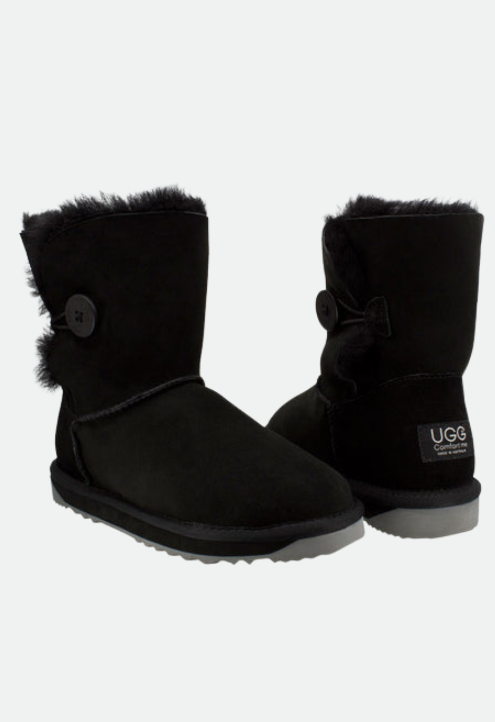 Comfort Me Mid Bailey Button UGG Boot (Koala)